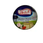 Al Konooz Cheddar Tin Cheese, 200g
